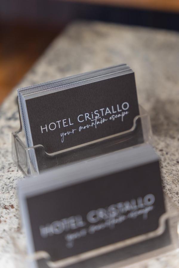 Hotel Cristallo Santa Cristina Val Gardena Buitenkant foto