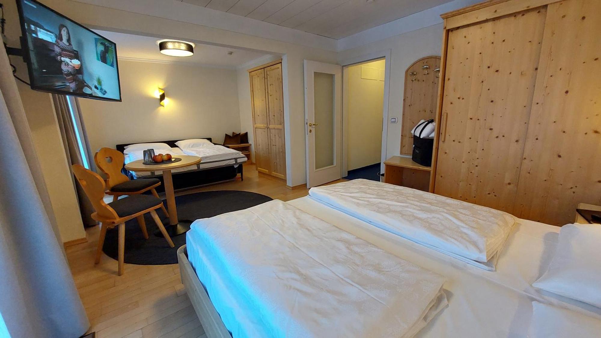 Hotel Cristallo Santa Cristina Val Gardena Buitenkant foto