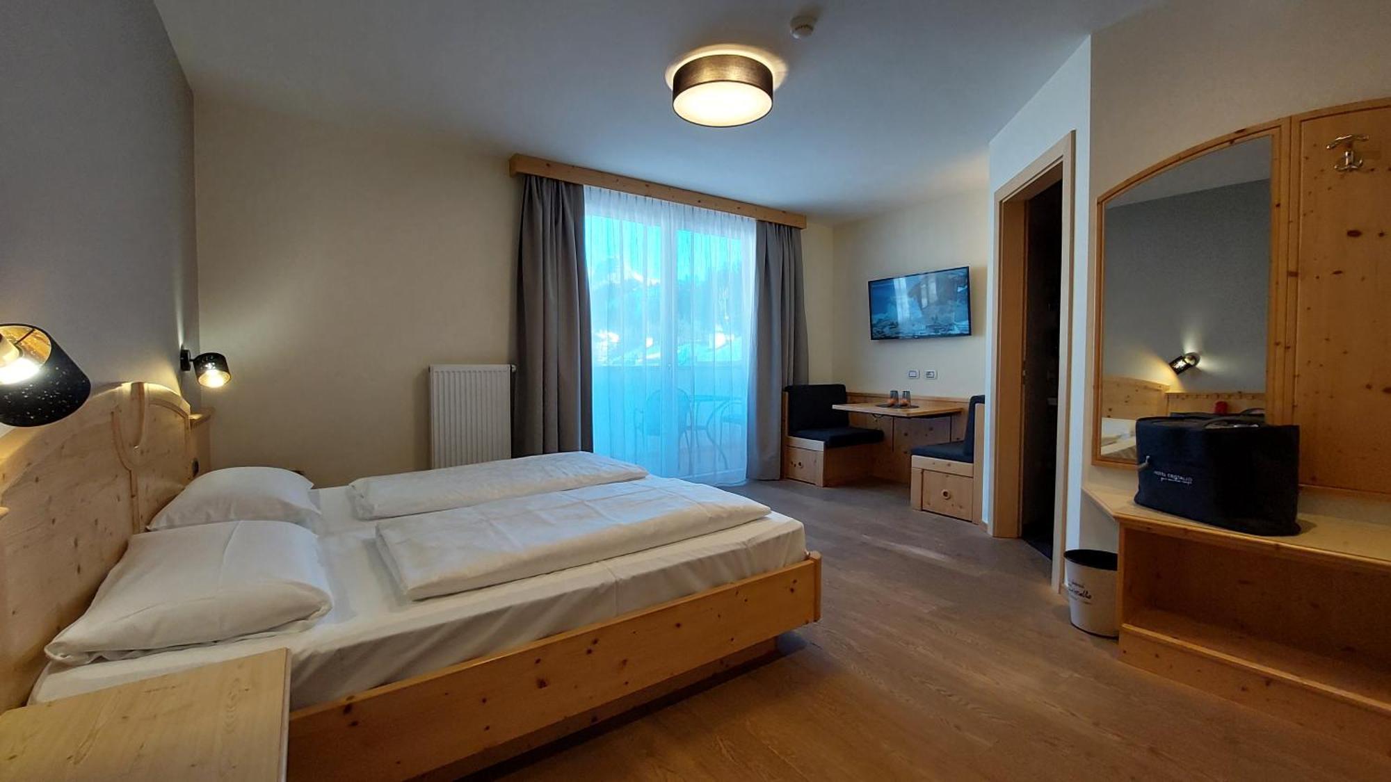 Hotel Cristallo Santa Cristina Val Gardena Buitenkant foto