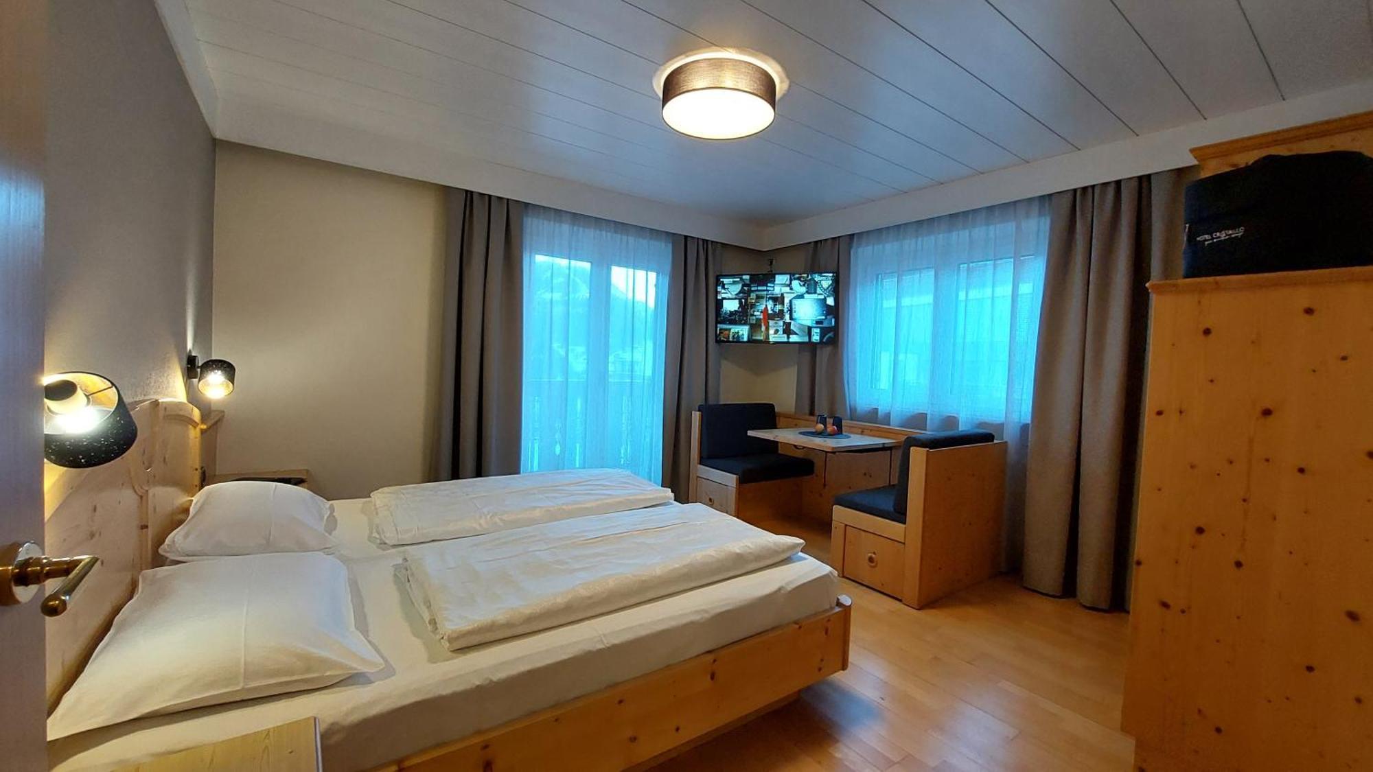Hotel Cristallo Santa Cristina Val Gardena Buitenkant foto