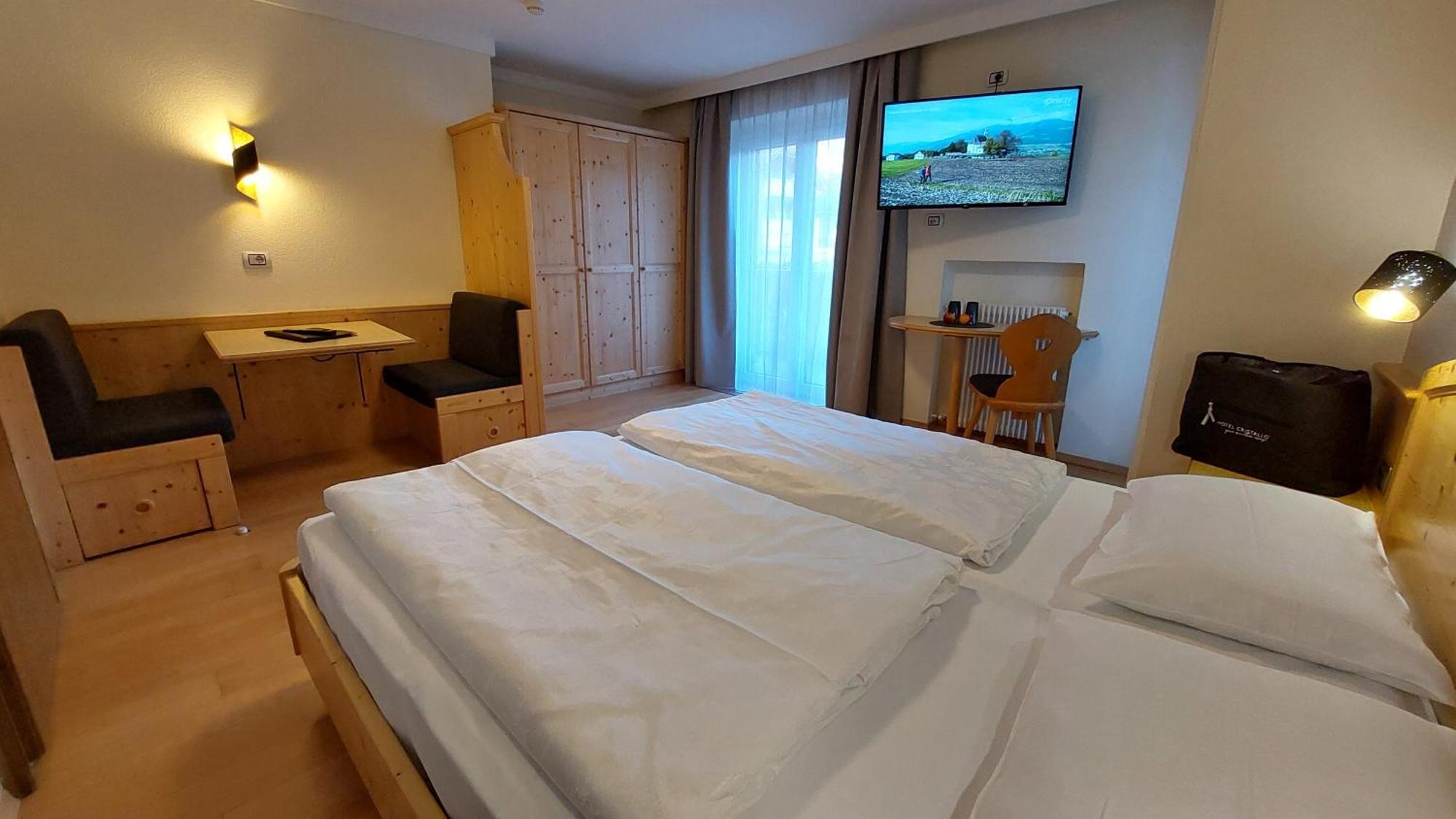 Hotel Cristallo Santa Cristina Val Gardena Buitenkant foto