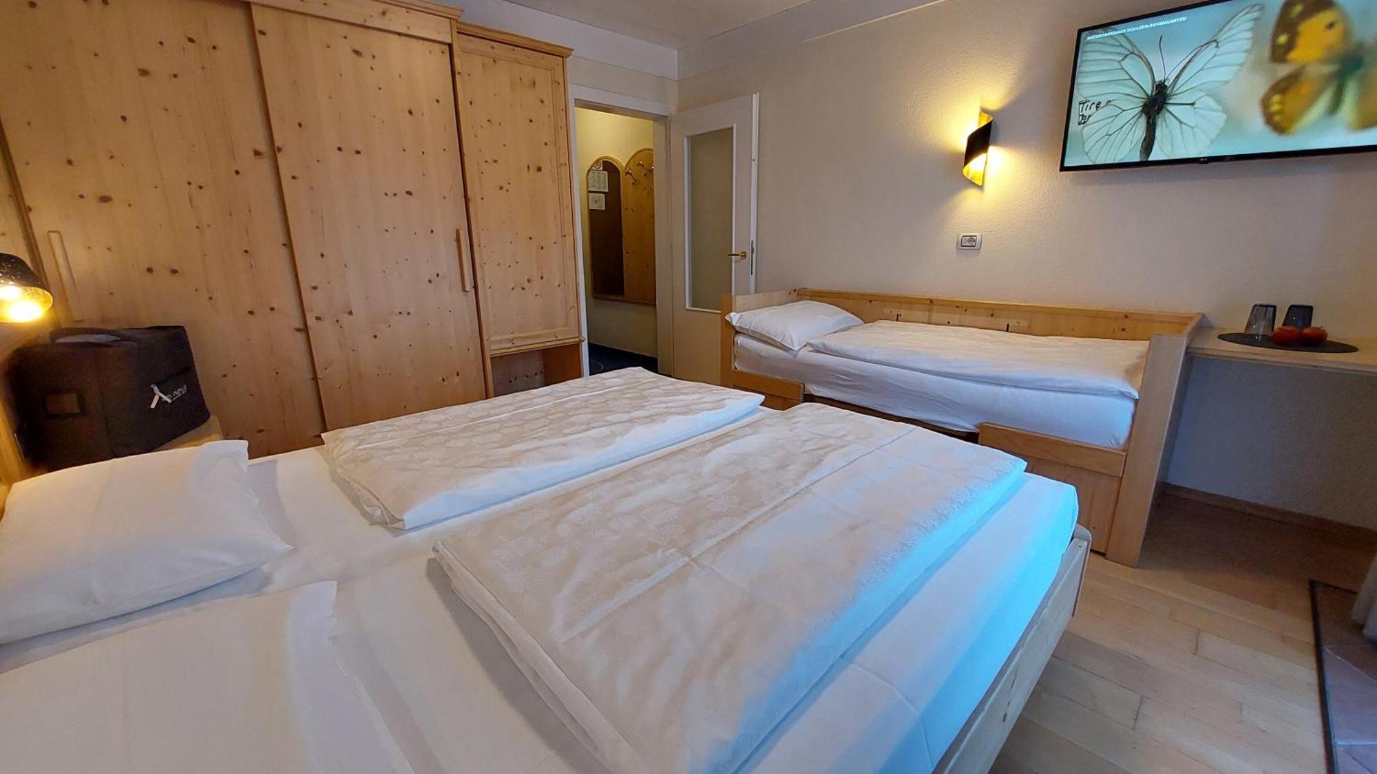 Hotel Cristallo Santa Cristina Val Gardena Buitenkant foto