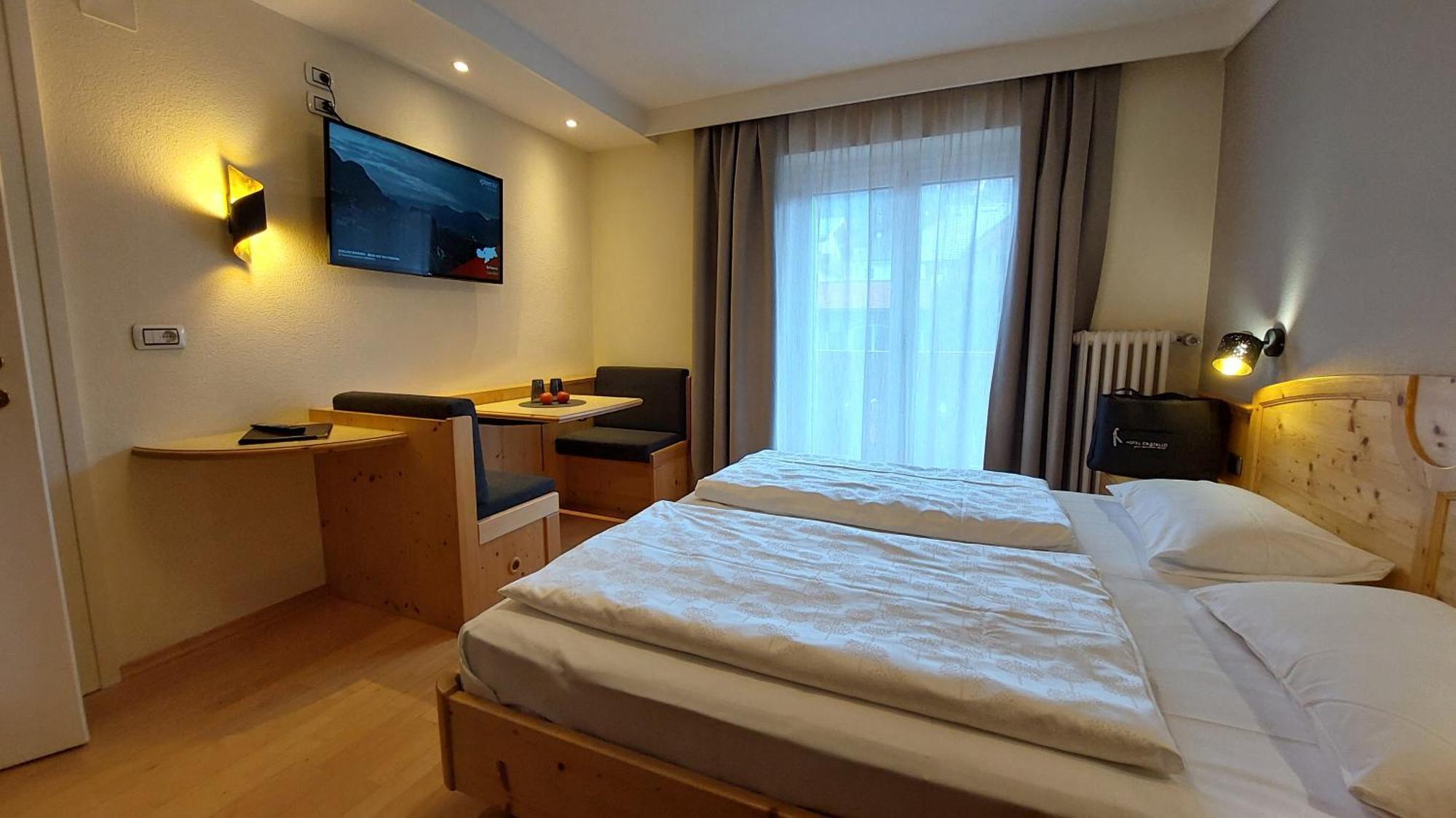 Hotel Cristallo Santa Cristina Val Gardena Buitenkant foto